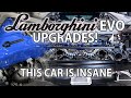 Lamborghini Huracan EVO Modifications! Supercharged, Lowered &amp; Exhaust. VF Engineering &amp; Ryft.