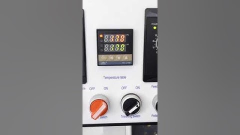 Mini Automatic Edge Banding Machine #kitchen #pvcfilm