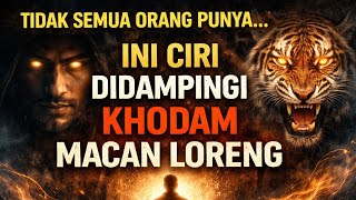 IF YOU HAVE THIS SIGN.... IT IS SAYED THAT THERE IS A STRAPED TIGER ACCOMPANYING YOU