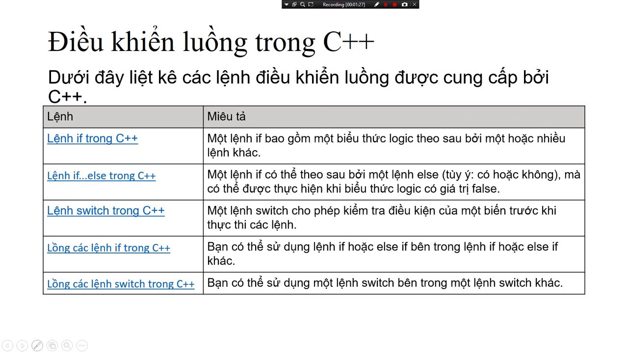C++ Basic 009 lệnh if, else, switch trong C++ - YouTube