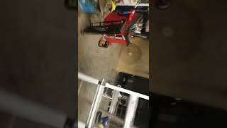 Isuzu pickup cooling system
