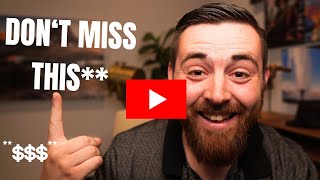 A HUGE Youtube Monetization Change | Is it REALLY better??