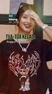 Tua Tua Keladi - Anggun C Sasmi Lirik Lagu #shorts #lirik #tuatuakeladi