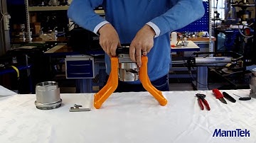 Service a MannTek DGC coupling