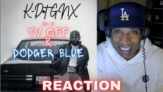 FULL ALBUM: Kendrick Lamar | GNX (Pt.4) "TV Off" | "Dodger Blue" (REACTION)