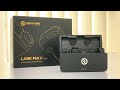 Premium microphone unboxing  the best wireless microphone for iphone and ipad  hollyland lark max