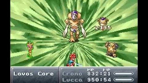 Chrono Trigger - Final Boss + Ending 1a: Beyond Time (Float Away) Part 2/3