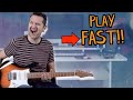 Play Fast Shred Licks The Right Way!