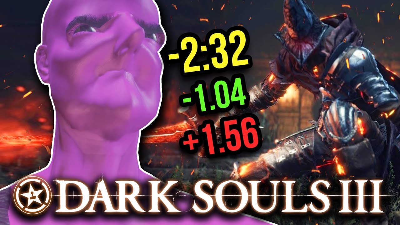 Majin Joe Speedruns The Abyss Watchers | My First Dark Souls Game #8