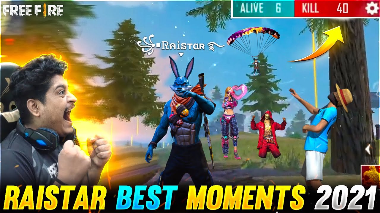 Raistar Best Of 2021 Last Moments | Garena Free Fire