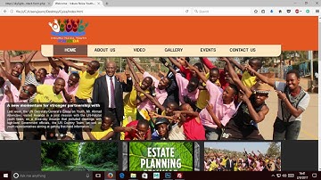 How to Edit and Host your Website  in Kinyarwanda 2017 Part 6