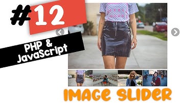 #12 - Javascript image slider with PHP file uploader + source code | Quick programming tutorials
