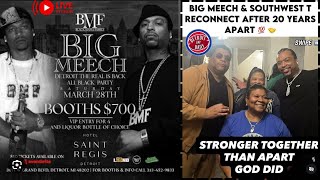 Big Meech Home In Detroit | Reunited Southwest T & His Family| BMF ALL Black Party March 28th