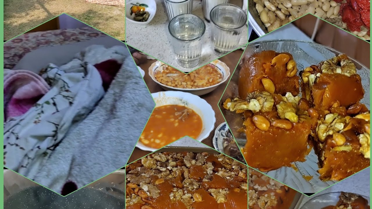 عدنه عمال🌹تنظيف غرفتي 🧹وعمل حلاوه جزريه🥕🥕 باسهل طريقه وطعم ولا اروع😋👍💓