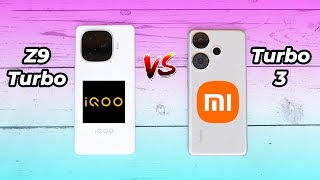 So sánh iQOO Z9 Turbo Vs Redmi Turbo 3: Cùng Snapdragon 8S Gen 3 máy nào đáng mua hơn?