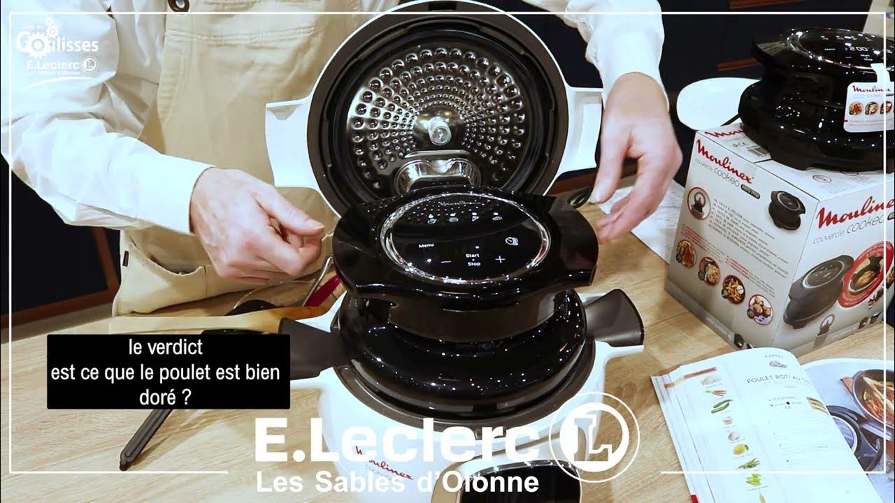 Test Moulinex Extra Crisp - recette poulet rôti Cookeo 