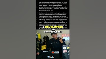 ¡Bitcoin Secreto 🤫 Lo Que Nadie Te Cuenta sobre Samurai Wallet y el Gobierno! 🚨