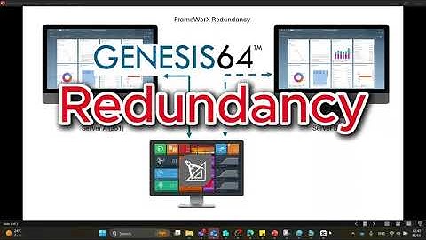 GENESIS64 SCADA Redundancy (Eng)