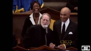 CKCO News at 6 - Ray Charles Funeral - June 18 2004