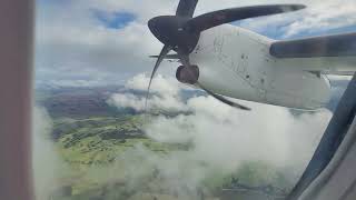 Takeoff Whangarei WRE, Dash 8-300