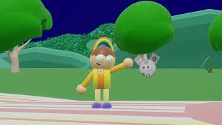 Pushdles Animation 1 - Finally Bushtastic