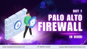 Day 1 | Palo Alto Firewall Full Course in Hindi 🔥 | Cybersecurity & Network Security Training 2025 |