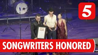 Nashville Songwriters Awards Celebrate Top Music Creators at the Ryman