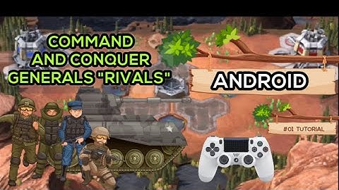 Rivals "Command and Conquer Generals" (GAME PLAY)