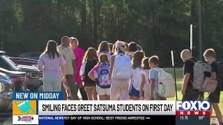 Satsuma students return to class Tuesday at Lee Elementary