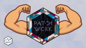 How to Combine ggplots with {patchwork}  | A Step-By-Step Tutorial