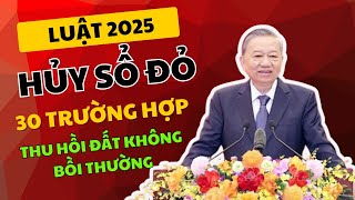 Luật đất đai 2025 Mới Nhất mất đất dù có Sổ Đỏ Đừng Chủ Quan!