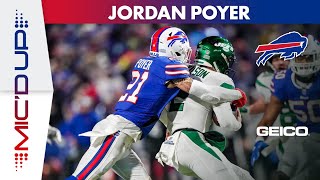 Jordan Poyer Mic'd Up for AFC East-Clinching Win Over New York Jets | Buffalo Bills