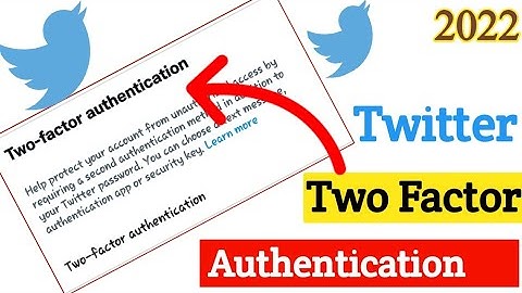 Twitter account me two factor authentication kaise enable kare | Twitter two factor authentication