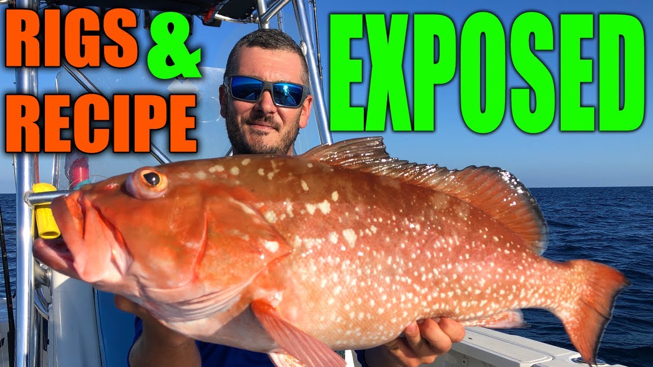 Secret RIG EXPOSED - How to COOK Fish (Best Recipe) Epic Fishing Day ...