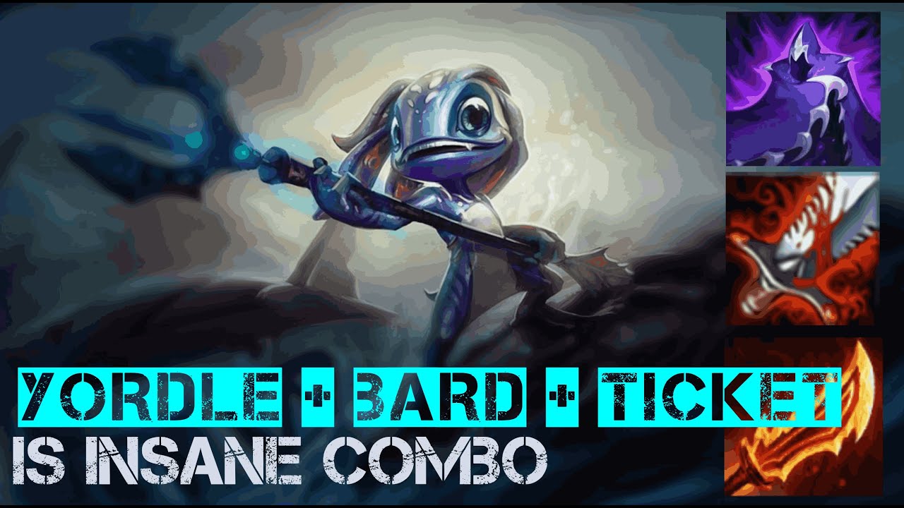 Yordle + Bard + Prismatic Ticket = Unbalanced [PBE-16-1]
