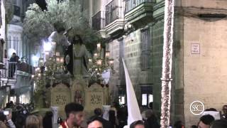 El Huerto - Jesús de la Oración en el Huerto por Novena - Semana Santa Cádiz 2014