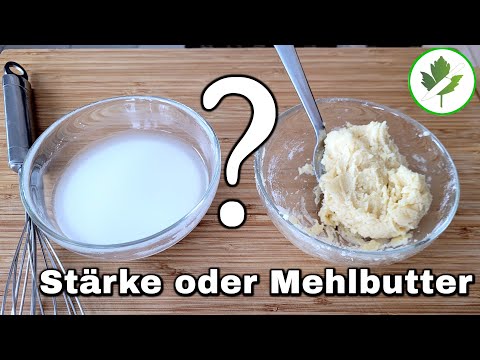 Video: Was ist eine Alternative zu Speisestärke?