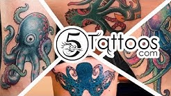 110 Best Marine Octopus Tattoos - Designs & Meanings 