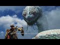 【戰神】《GOD OF WAR》 密米爾與世界之蛇 | 劇情記錄 #2 | World Serpent GIANT SNAKE Cutscenes