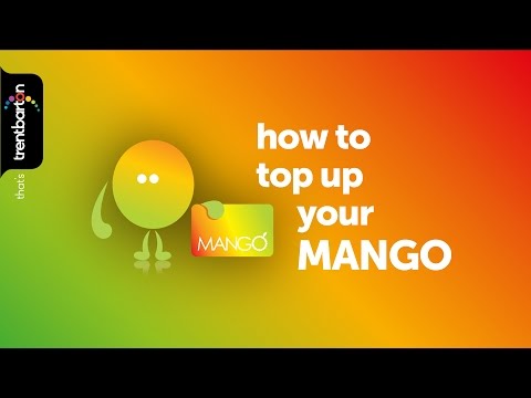 trentbarton - How to top up your MANGO
