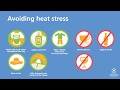 Heat awareness