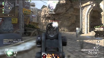 49 Kill 6v6 TDM (No Lethal Streaks) - Black Ops 2 - Call of Duty Gameplay