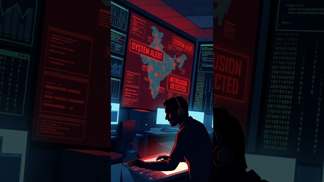 India’s Hidden Cyber War 2026 | NTRO Leak Explained #documentary