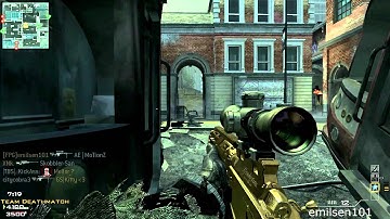 mw3 quickscope kills - by Emilsen101