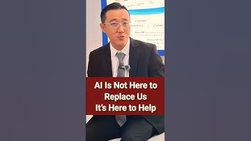 How AI Supports Humans, Not Replaces Them #youtubeshorts #shortsvideo #shorts