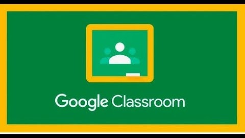 Google Classroom notification settings