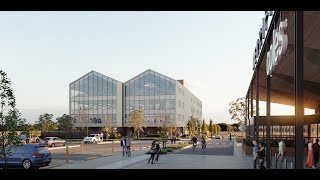 The next stage of development at Merrifield City