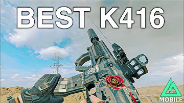 DELTA FORCE MOBILE STABLE WITH FAST ADS K416 BUILD || VYREK 