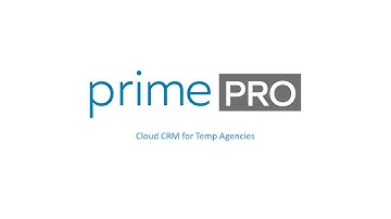PrimePRO Recruitment CRM Demo Part 2 - Clients