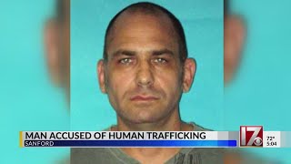 Man accused of child trafficking in Lee County